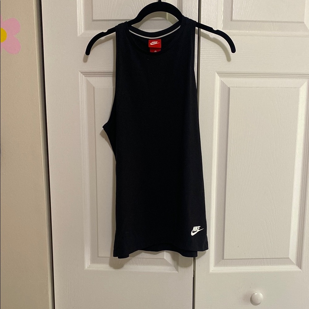 Nike Black Sleeveless Top